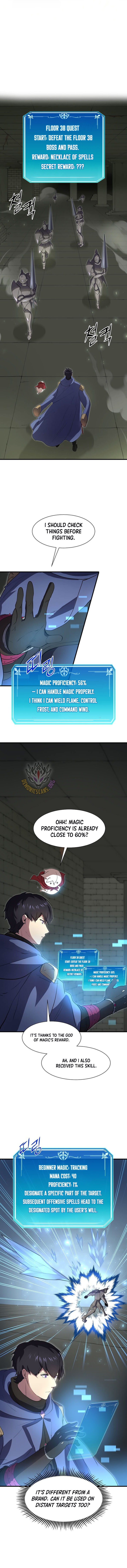 Leveling Up With Skills Chapter 124 3